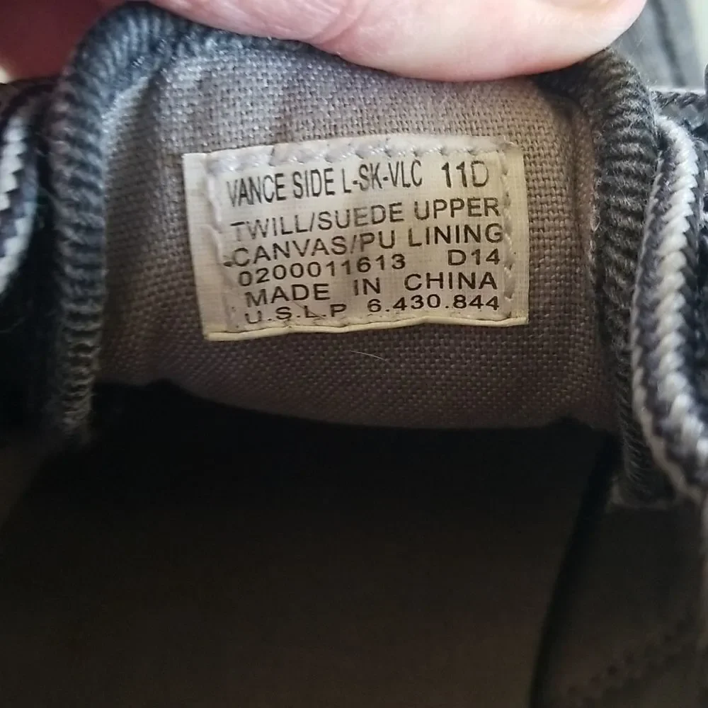 POLO Ralph Lauren Distressed Denim Deck Shoes